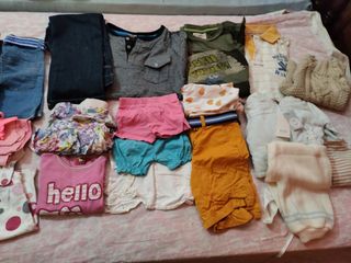 Caja de ropa variada  5kg