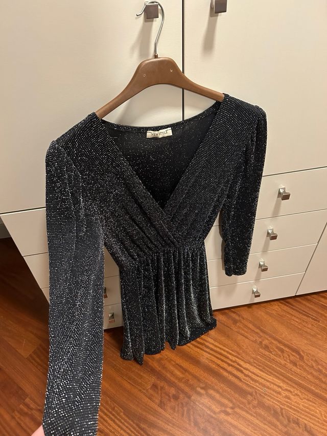 Vestito con brillantini