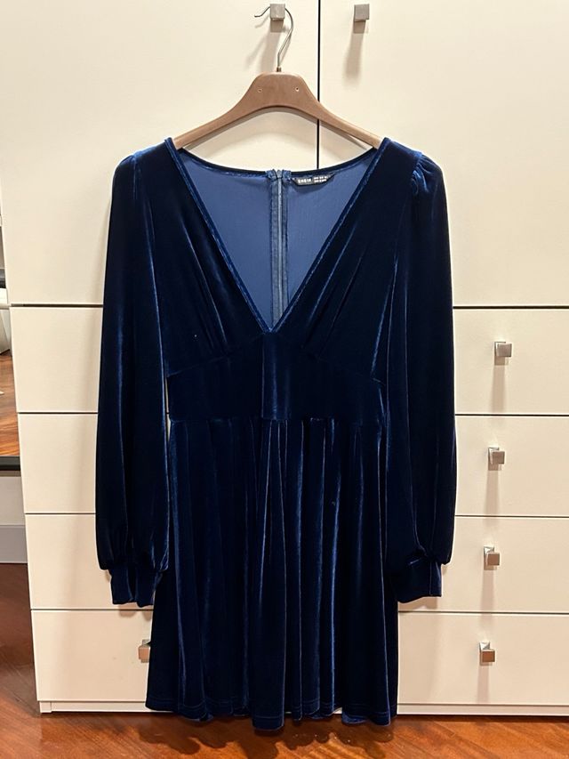 Vestito di velluto Shein