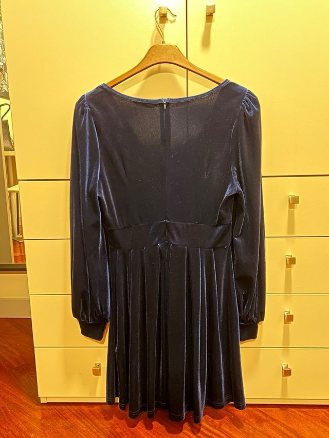 Vestito di velluto Shein