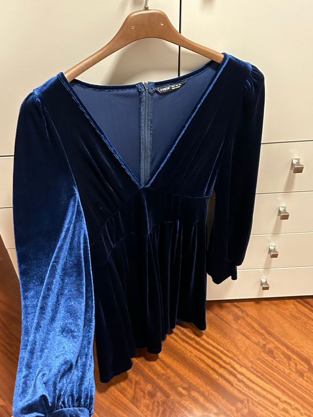 Vestito di velluto Shein