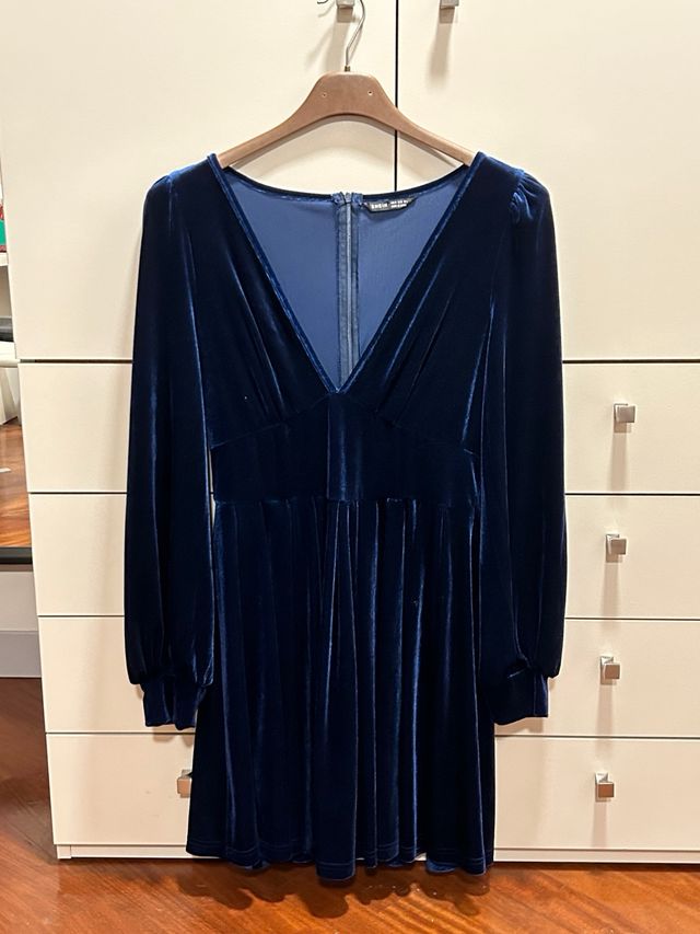 Vestito di velluto Shein