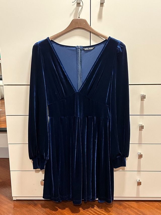 Vestito di velluto Shein
