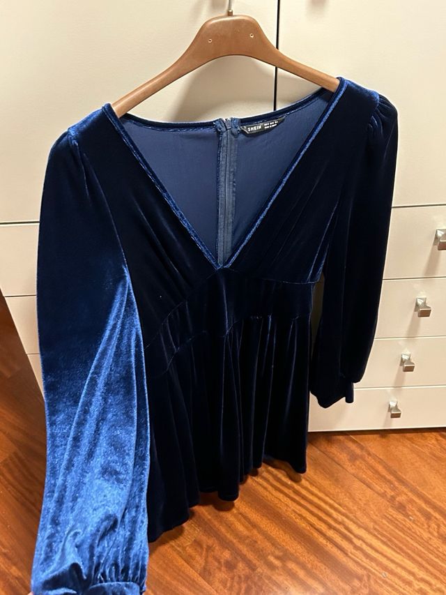 Vestito di velluto Shein