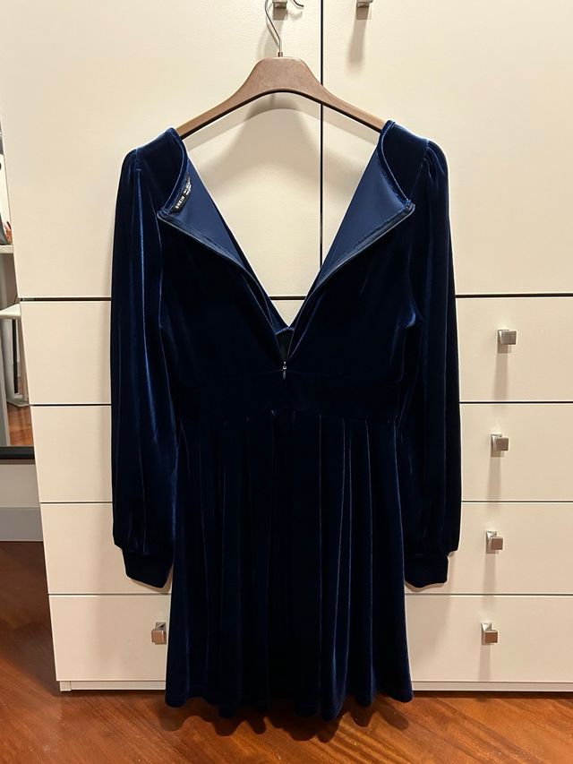 Vestito di velluto Shein