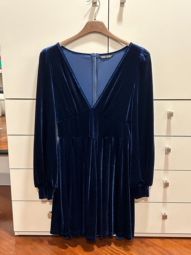 Vestito di velluto Shein