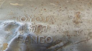 Escape silencioso Toyota Land Cruiser 90