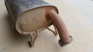 Escape silencioso Toyota Land Cruiser 90