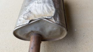 Escape silencioso Toyota Land Cruiser 90