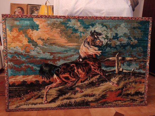 Tapiz Caballo