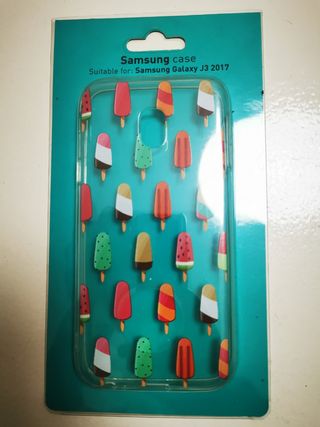 Capa Gelados Samsung J3 2017 Nova