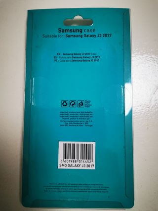 Capa Gelados Samsung J3 2017 Nova