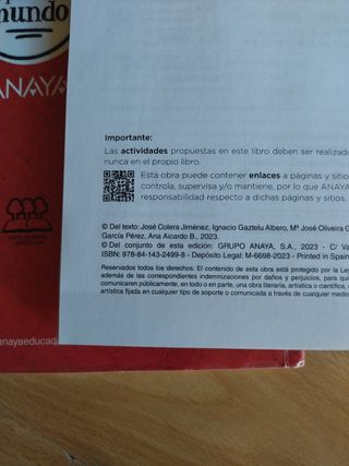 Libro de texto 