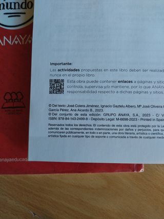 Libro de texto 