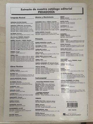 Cuadernos de teoría grado medio 2