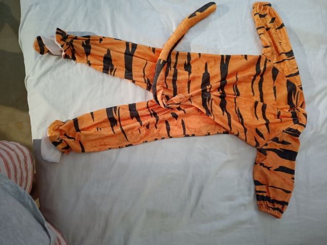 Disfraz tigre