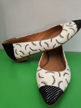 Bailarinas Bellahari piel estampada 