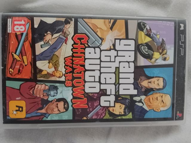 Grand theft auto Chinatown wars
