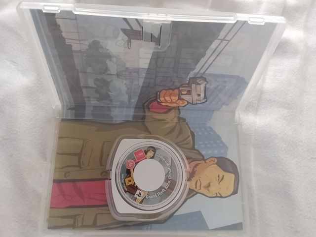 Grand theft auto Chinatown wars