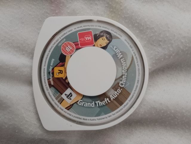 Grand theft auto Chinatown wars