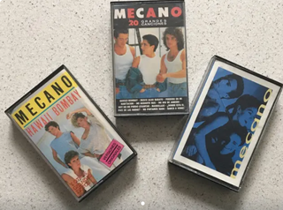 Cintas de Mecano Música Hawaii Bombay