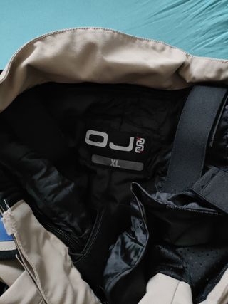 Pantaloni moto donna oj