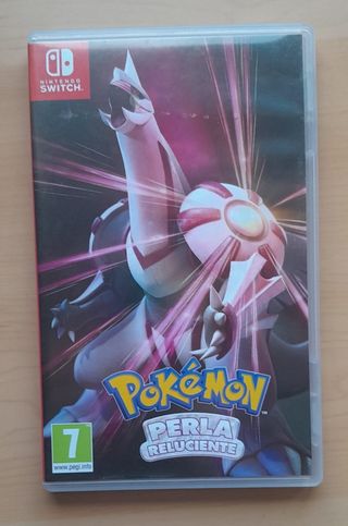 Videojuego Nintendo switch pokemon