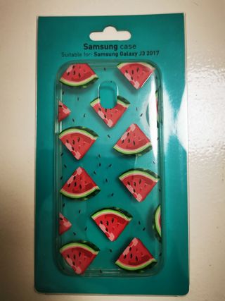 Capa Melancia Samsung J3 2017 Nova
