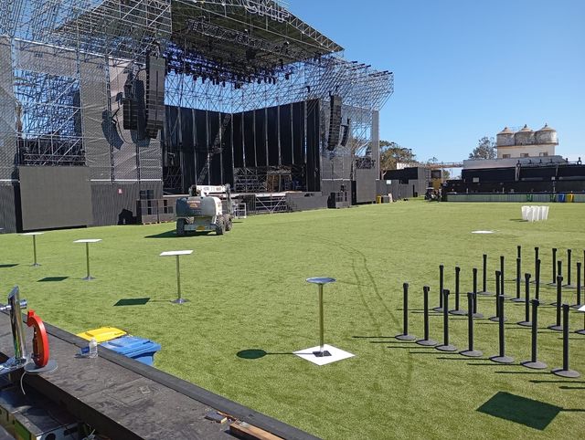 Césped Artificial Reciclado