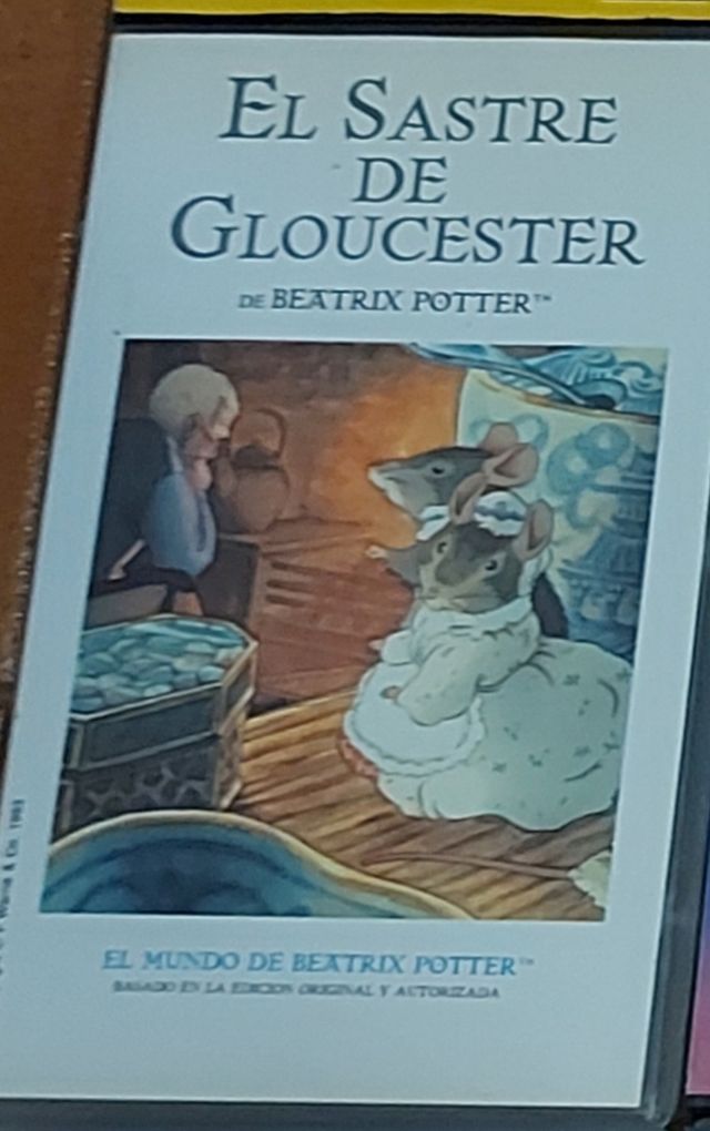 VHS El Sastre de Gloucester