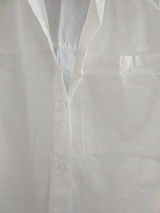 Camisa sin mangas. 100% Algodón 