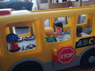 Autobús Fisher Prize Little People