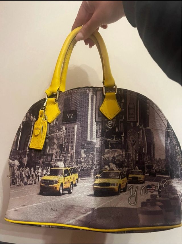 Borsa gialla YNOY