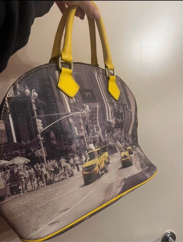 Borsa gialla YNOY