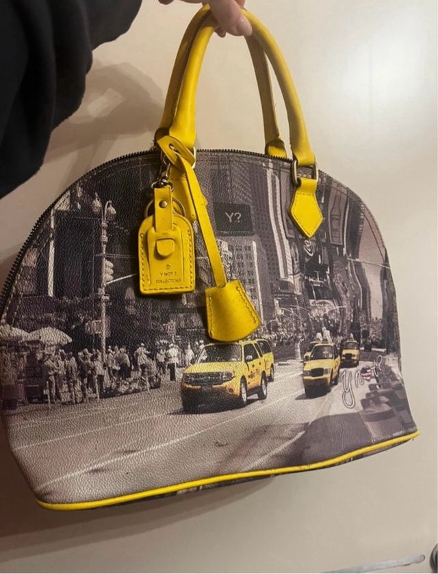 Borsa gialla YNOY