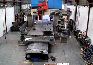 FRESADORA DE PUENTE DYE 6300 X 3600 CNC SIEMENS