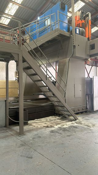 FRESADORA DE PUENTE DYE 6300 X 3600 CNC SIEMENS