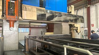 FRESADORA DE PUENTE DYE 6300 X 3600 CNC SIEMENS