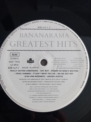 Bananarama - The Greatest Hits Collection. Recopil