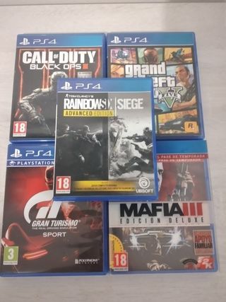 Videojuegos Ps4
