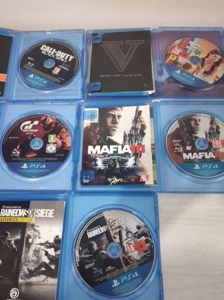 Videojuegos Ps4