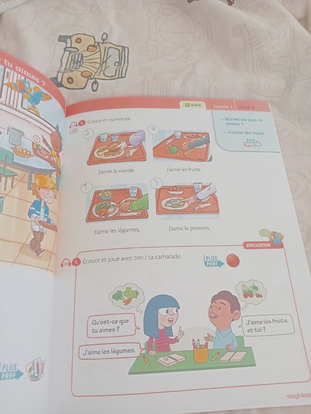 Francés SM 2 primaria