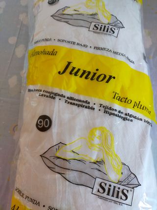 Almohada 90 junior 