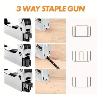 Grapadora manual profesional.