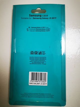 Capa Jogador PT Samsung J3 2017