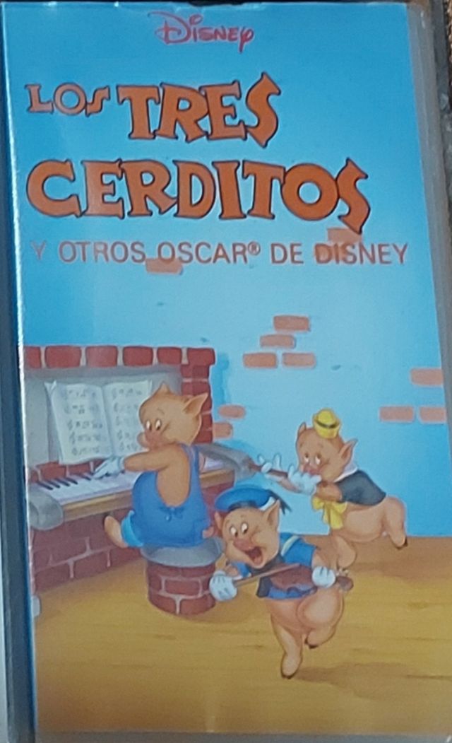 VHS Los tres cerditos
