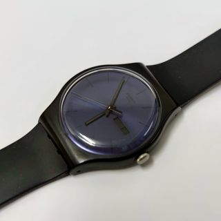 Reloj Swatch BLACK REBEL. Año 2010
