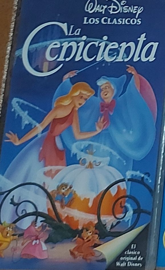 VHS La Cenicienta