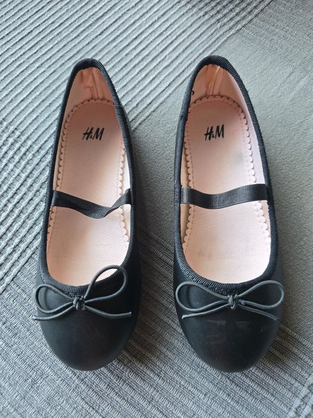 Merceditas niña talla 28