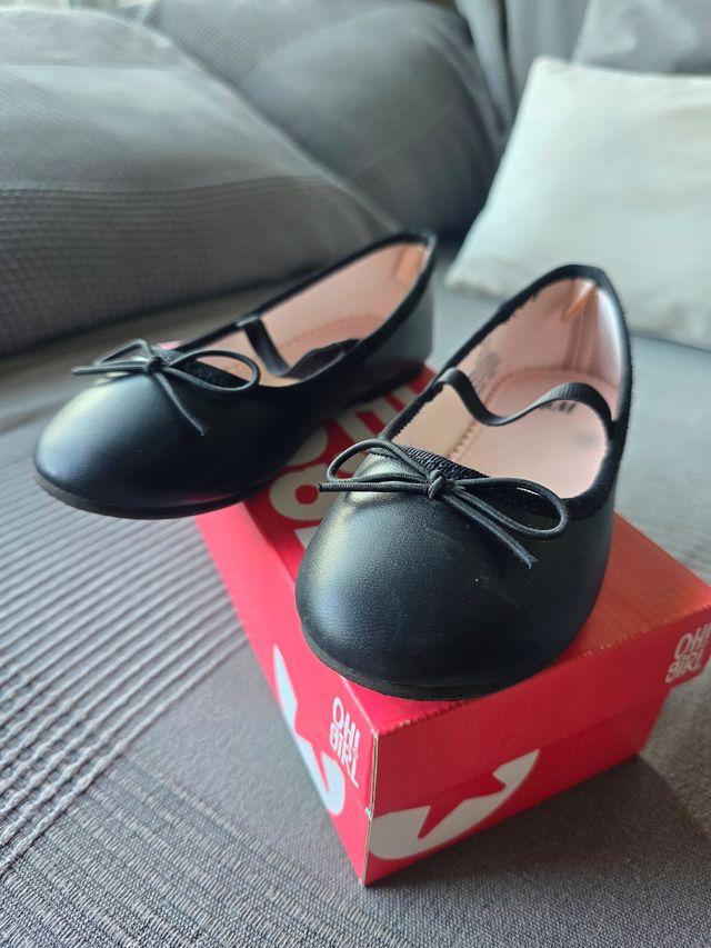 Merceditas niña talla 28